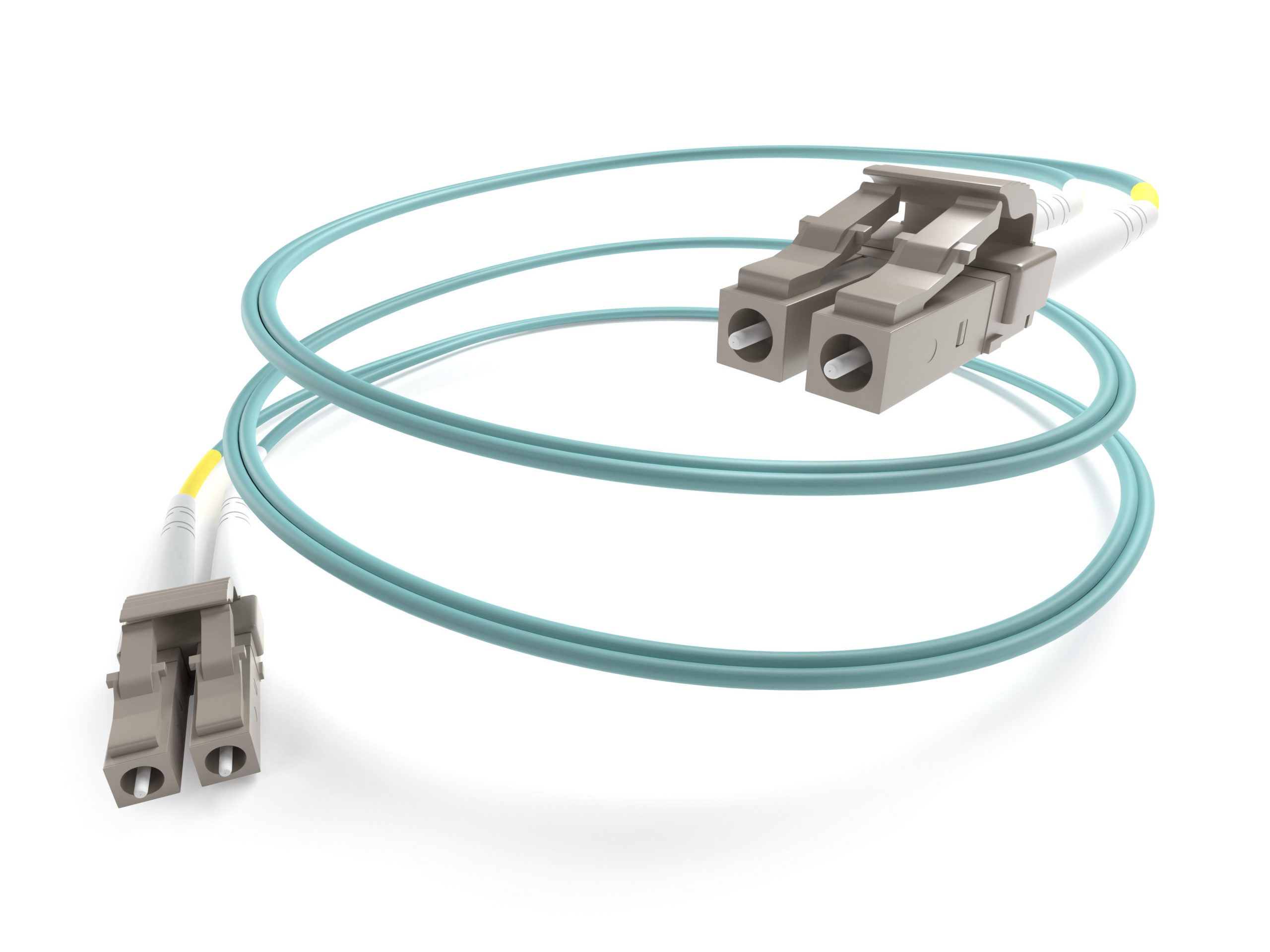 Image of OM3 LC-LC Fiber Optic Cable