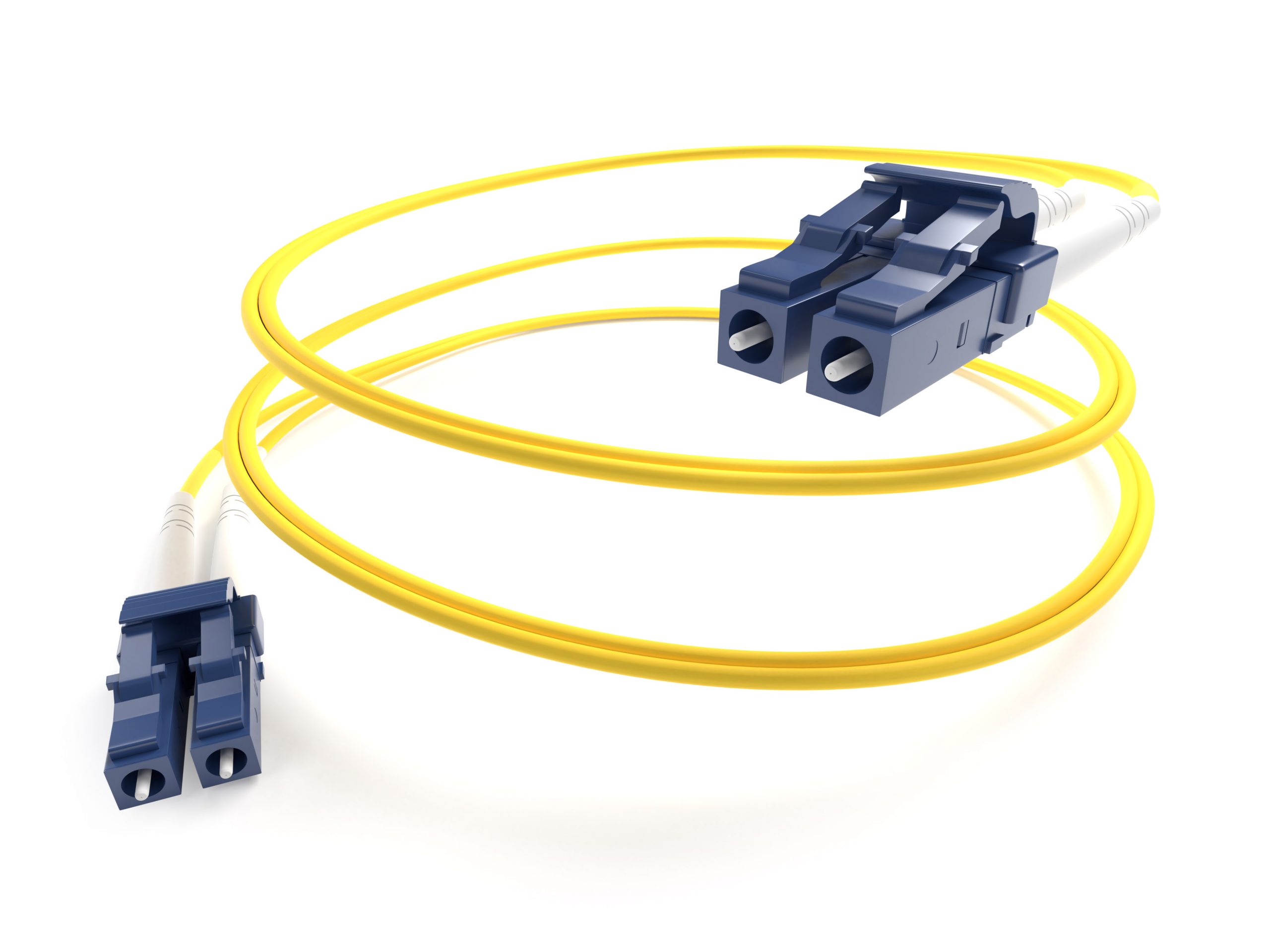 Singlemode Fiber Optic Cable Yellow