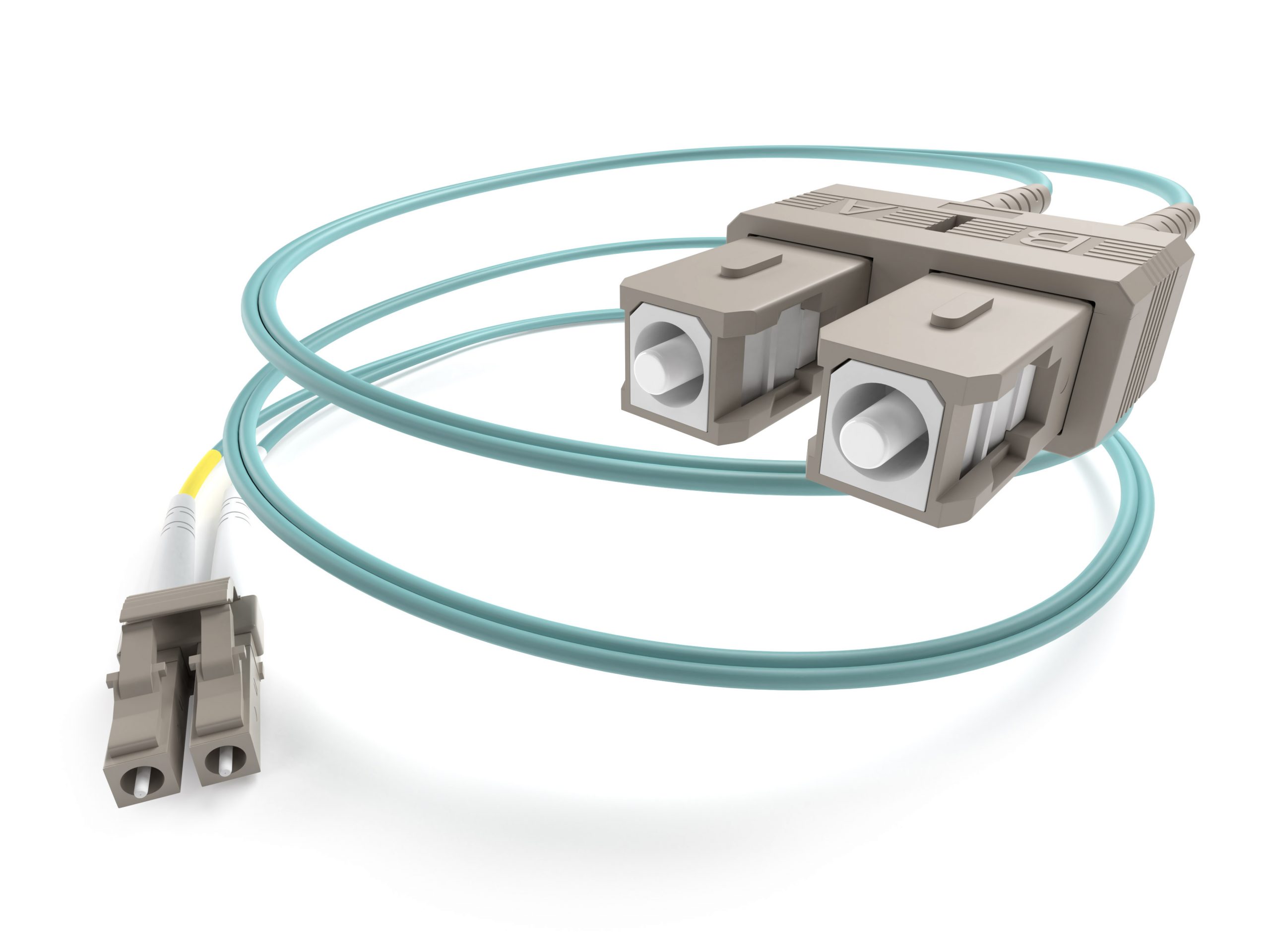 image of om3 LC-SC fiber optic cable