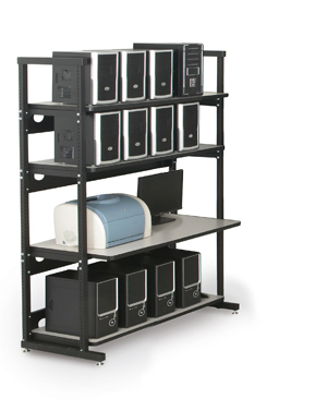 Racks, Work Stations & Accessories
