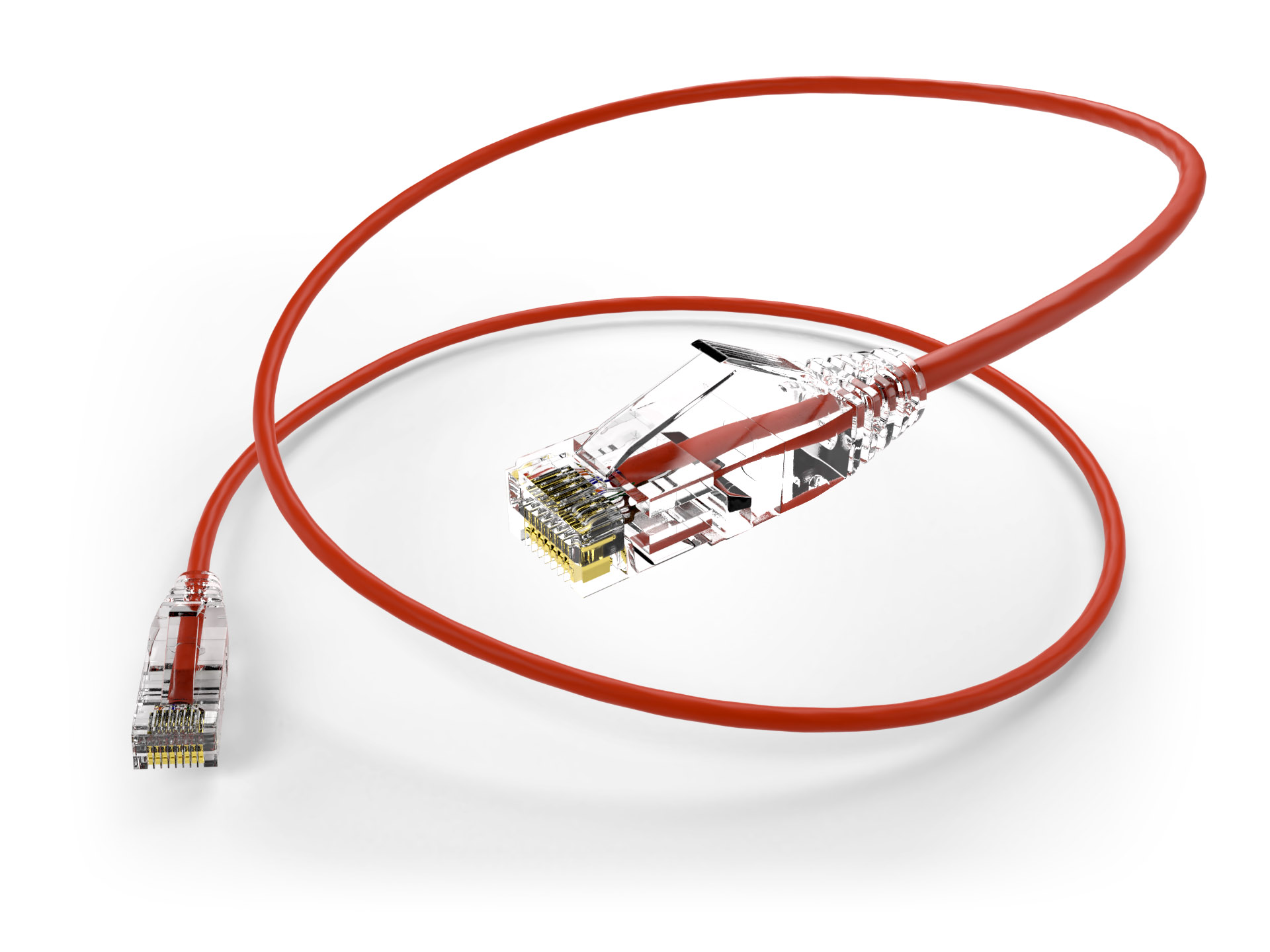 Cat6 Red patch cable