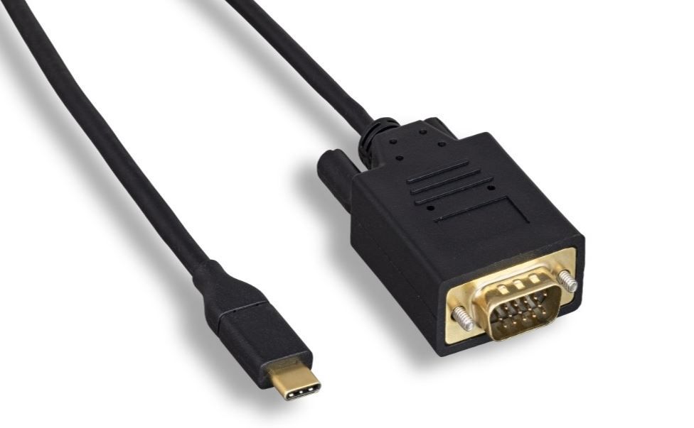 USB Type C to VGA Cable