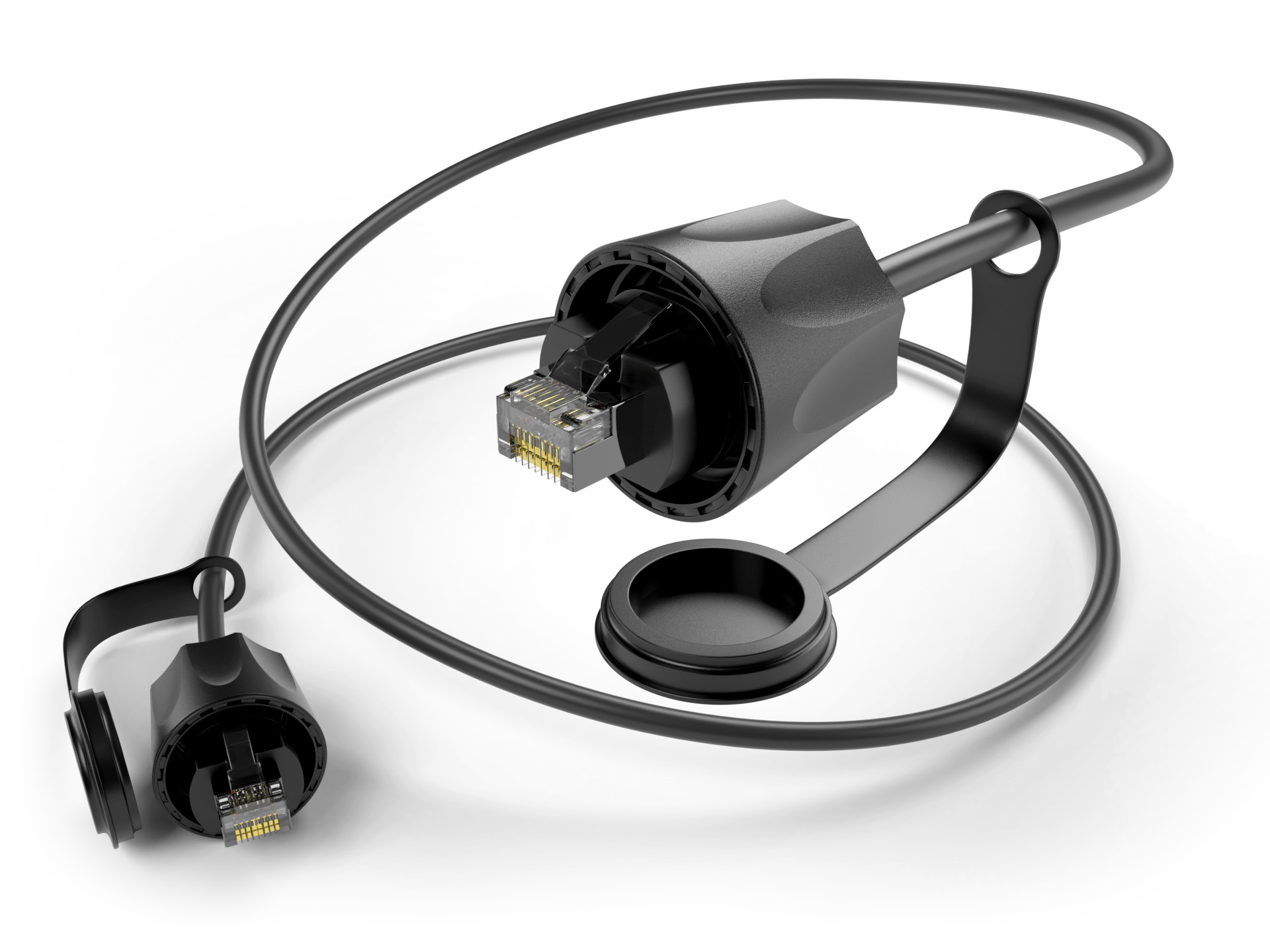 Cat6 Outdoor rated patch cable