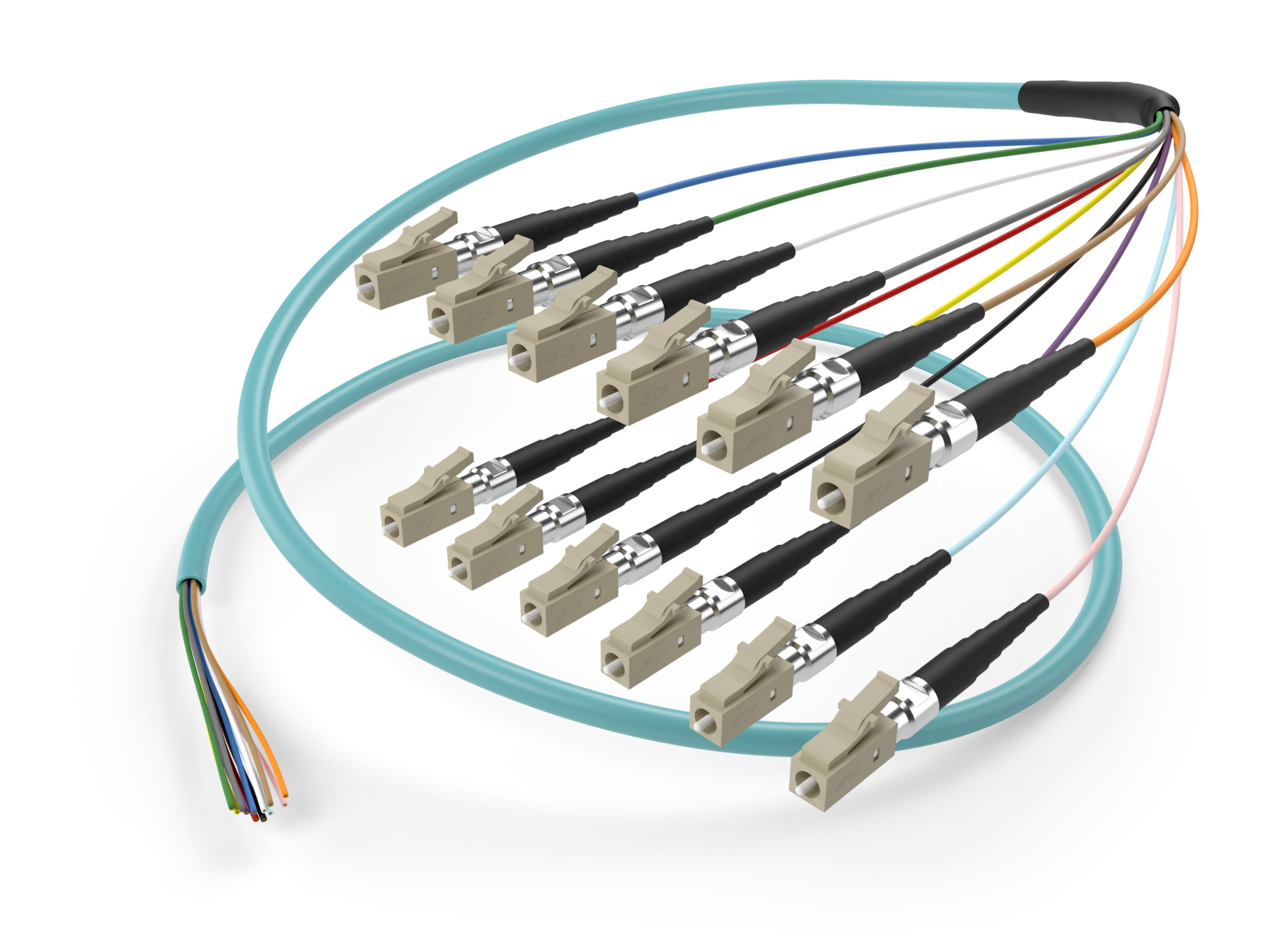 SpeedaLite™ OM3 10GIG Pigtails