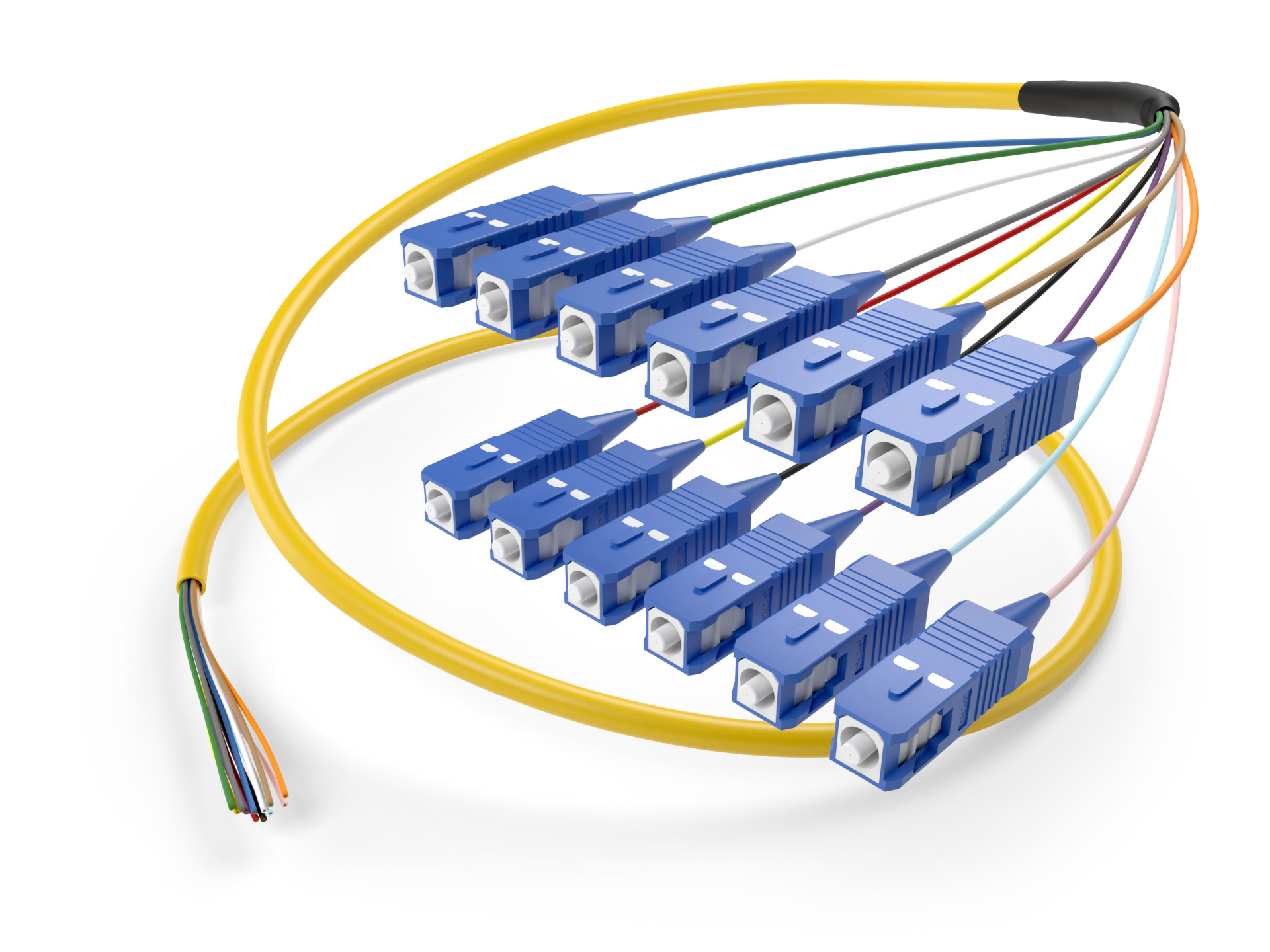 SpeedaLite™ Singlemode 9/125 Pigtails