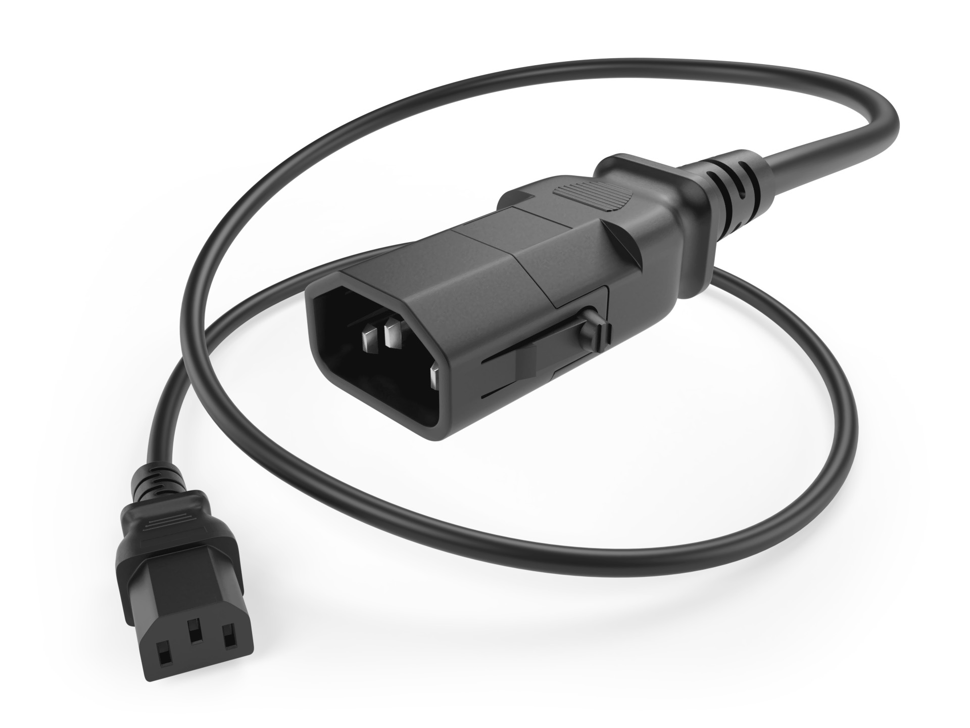 C13 to C14 P-lock power cord
