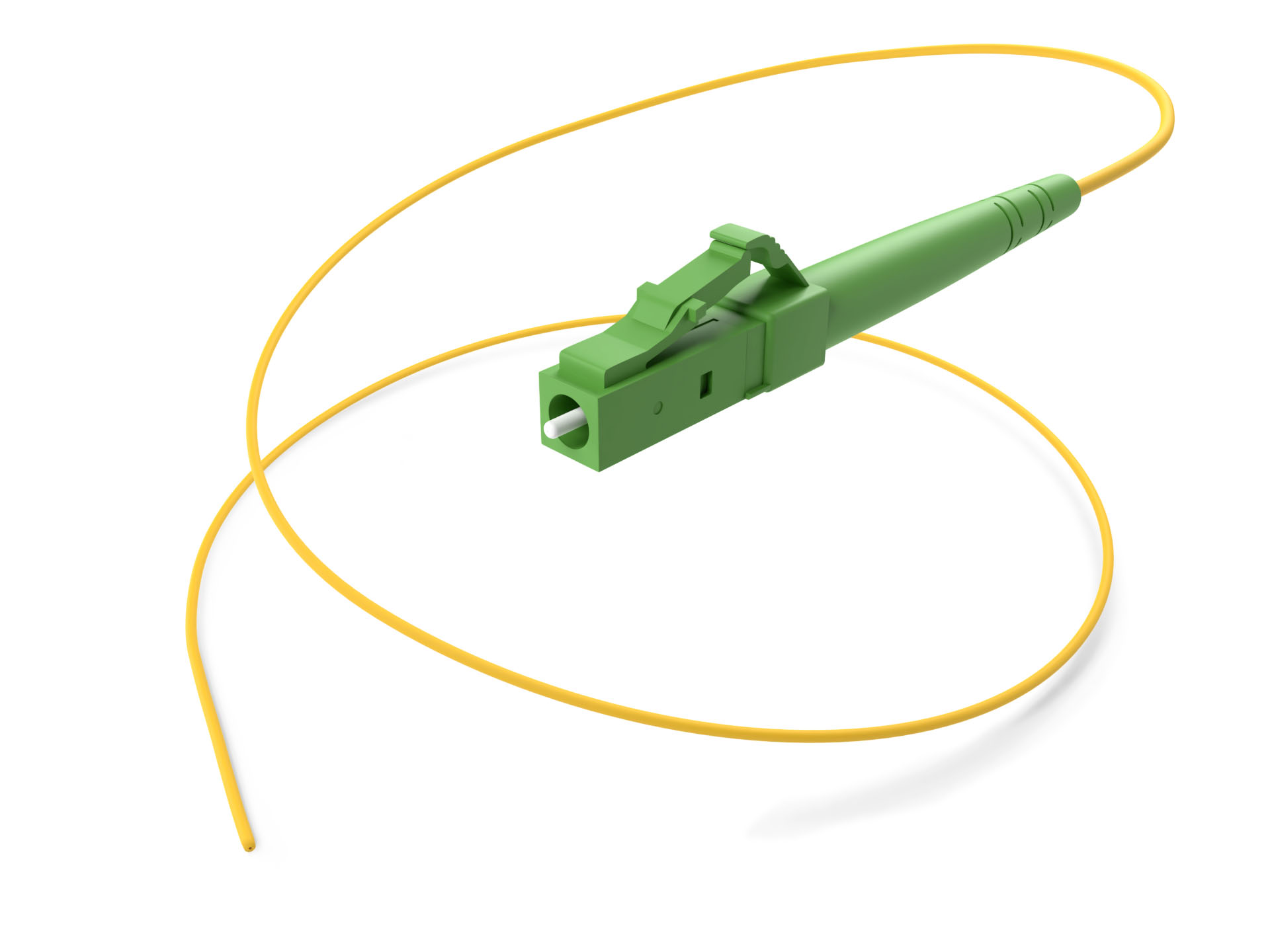 Fiber Optic Singlemode LC/APC Pigtail